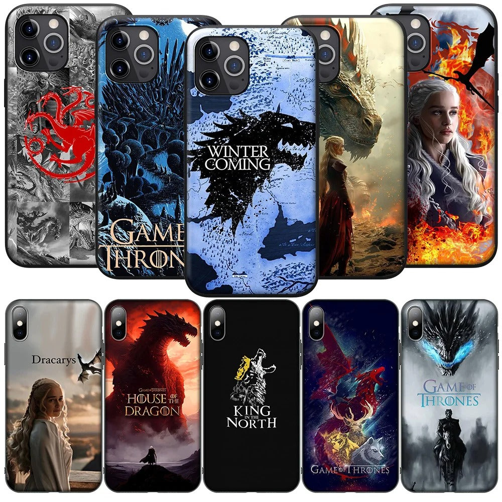 Dragon Mother Thrones Soft Case