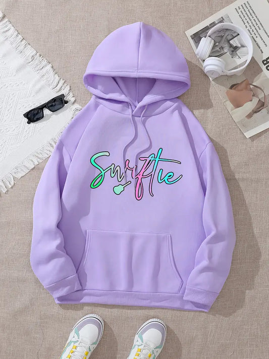 Swiftie Graphic Hoodie for Women