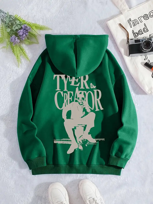 Cozy Taylor Graphic Hoodie for Women