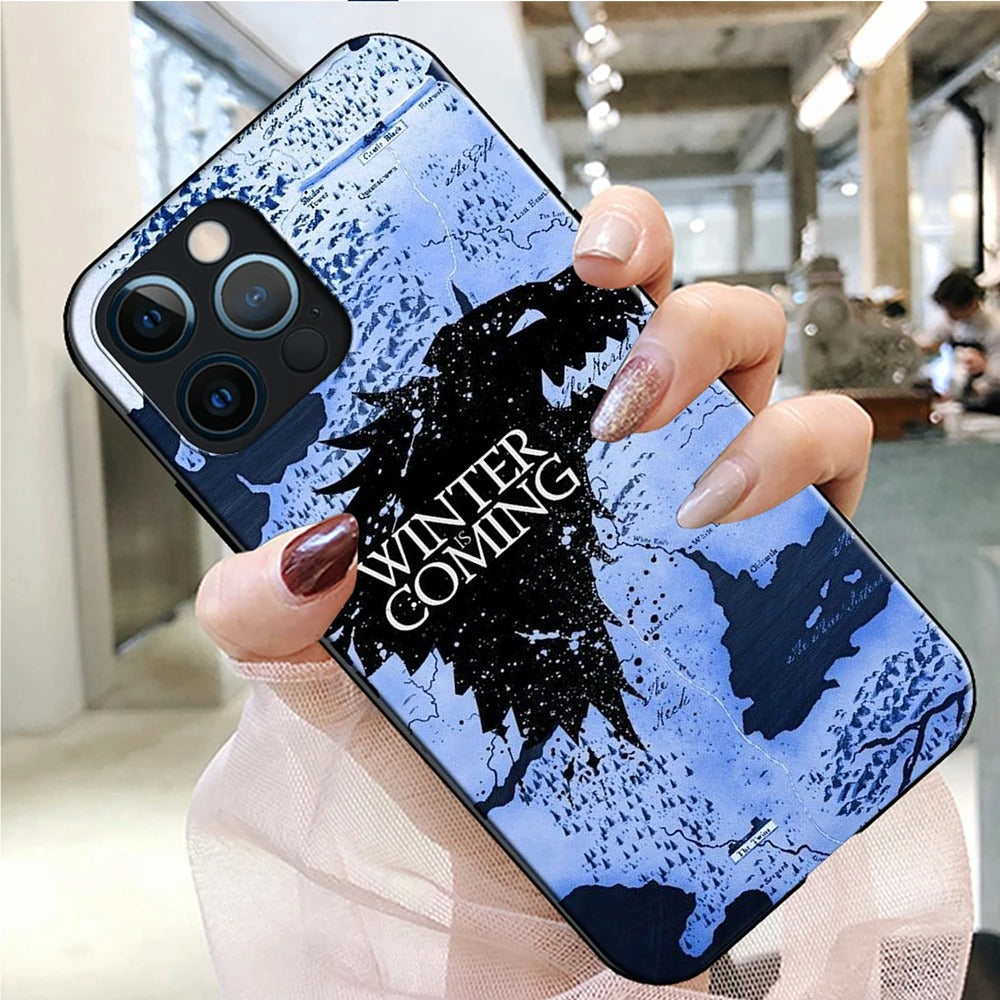 Dragon Mother Thrones Soft Case