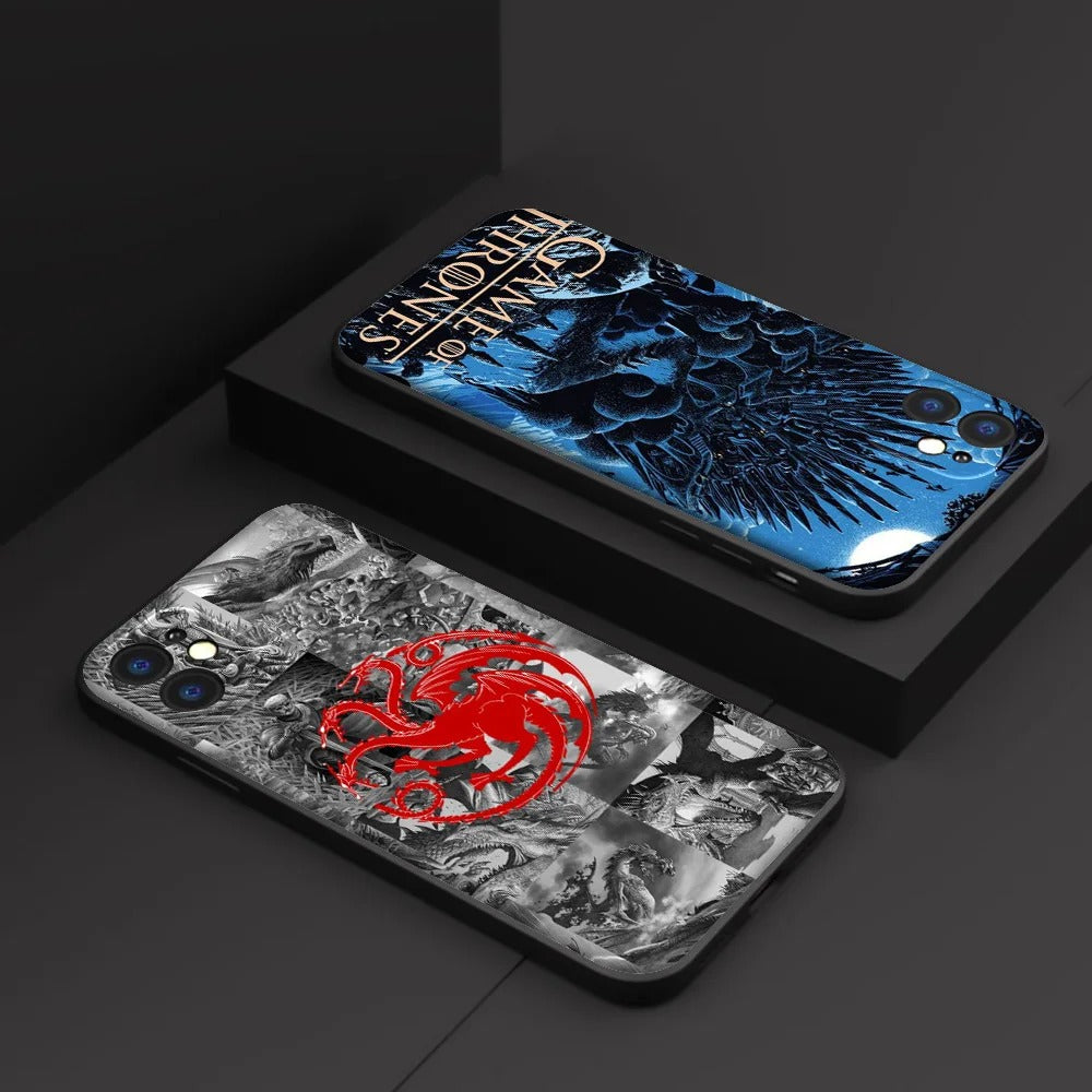 Dragon Mother Thrones Soft Case