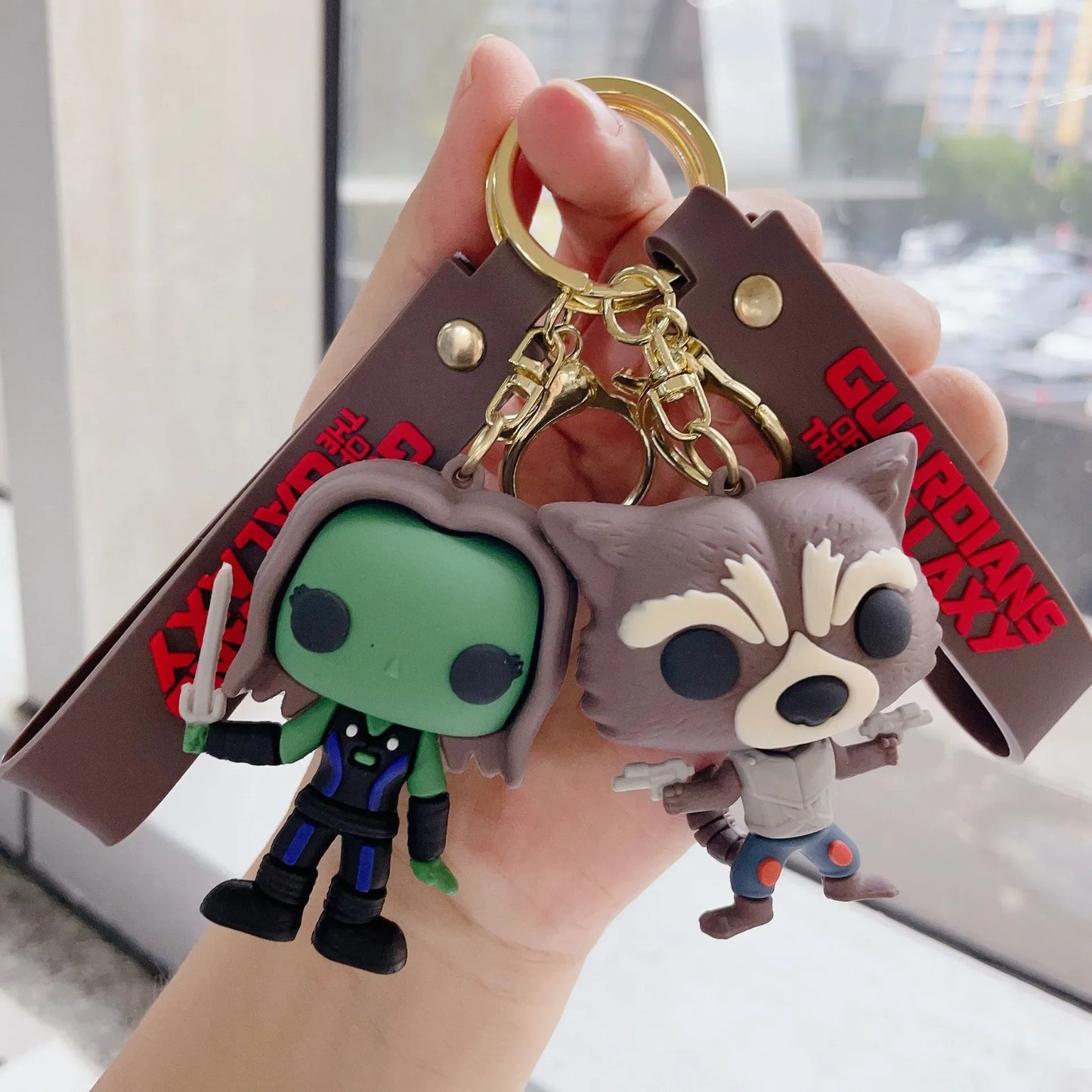 Disney Marvel Guardians Keychain