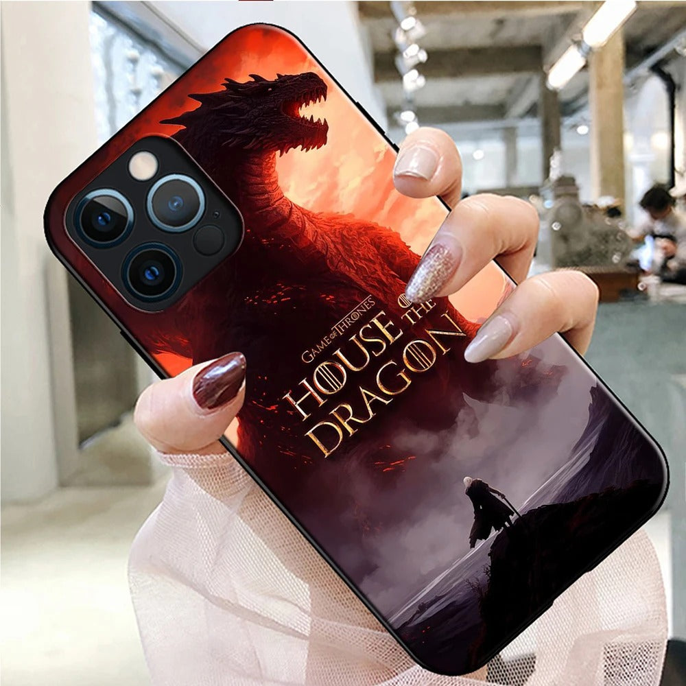 Dragon Mother Thrones Soft Case