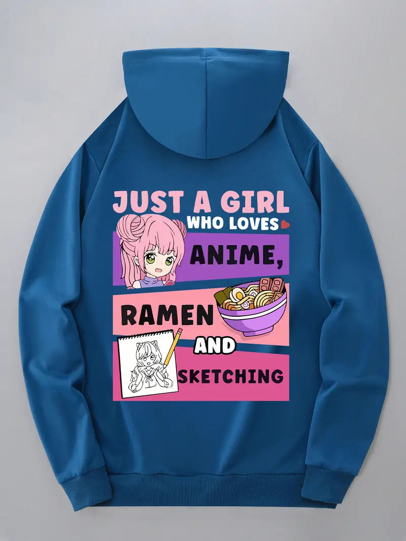 Anime & Ramen Lover Hoodie