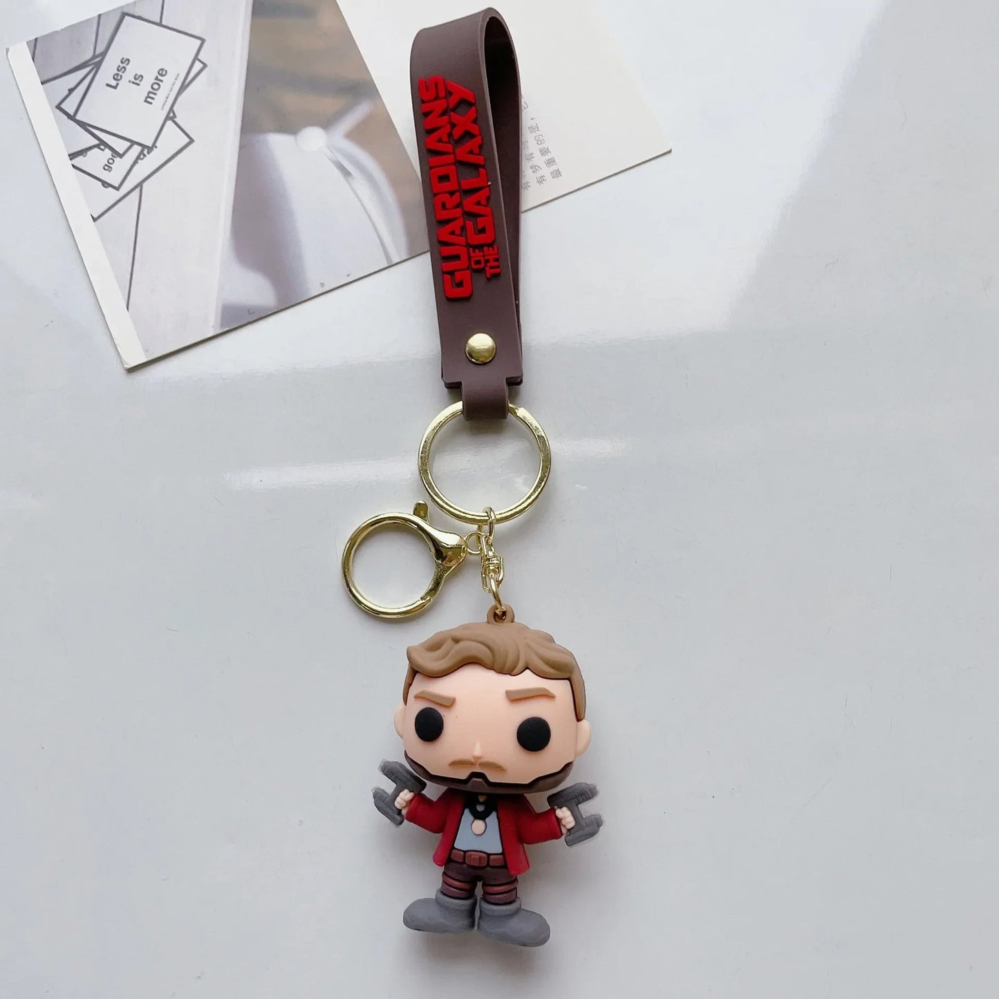 Disney Marvel Guardians Keychain