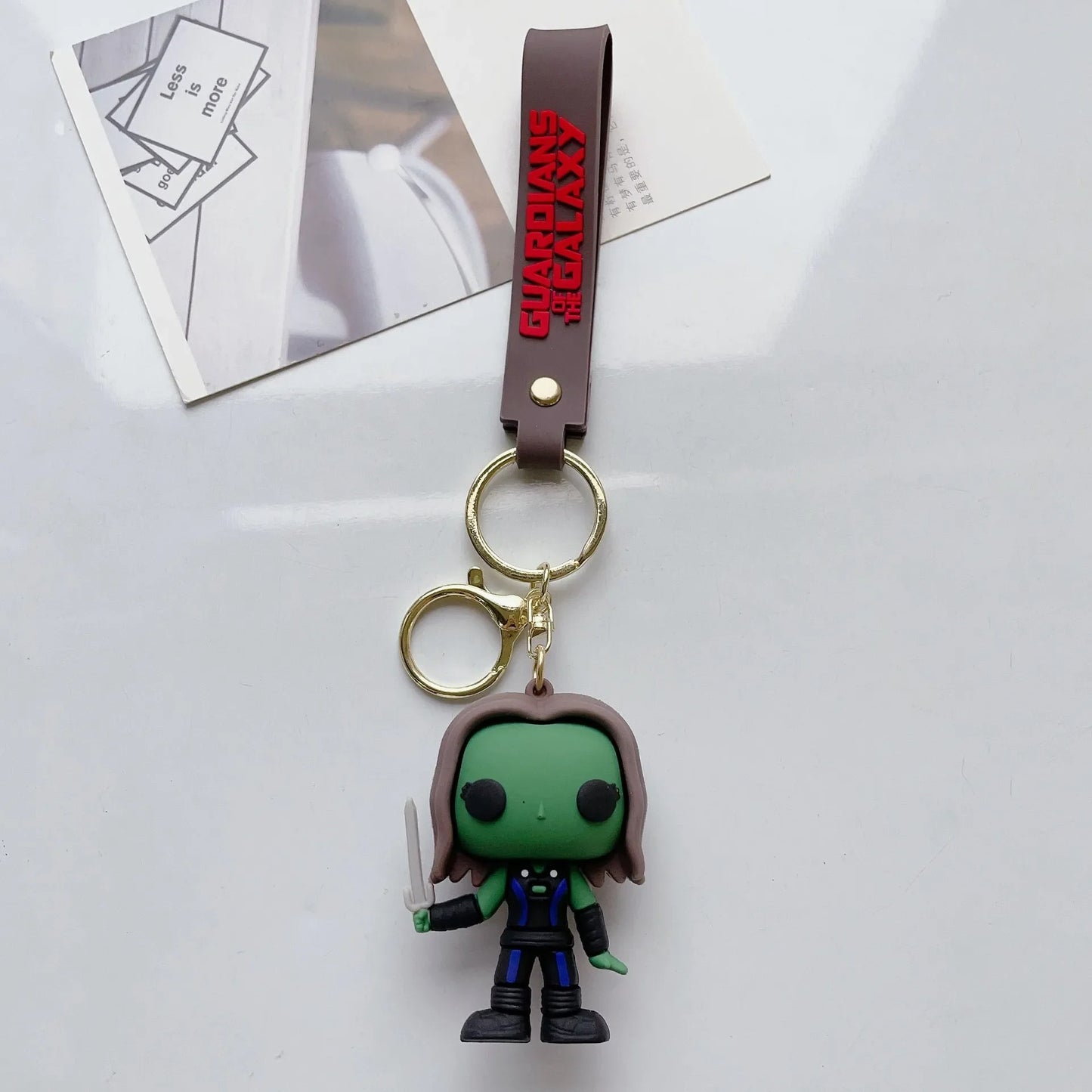 Disney Marvel Guardians Keychain