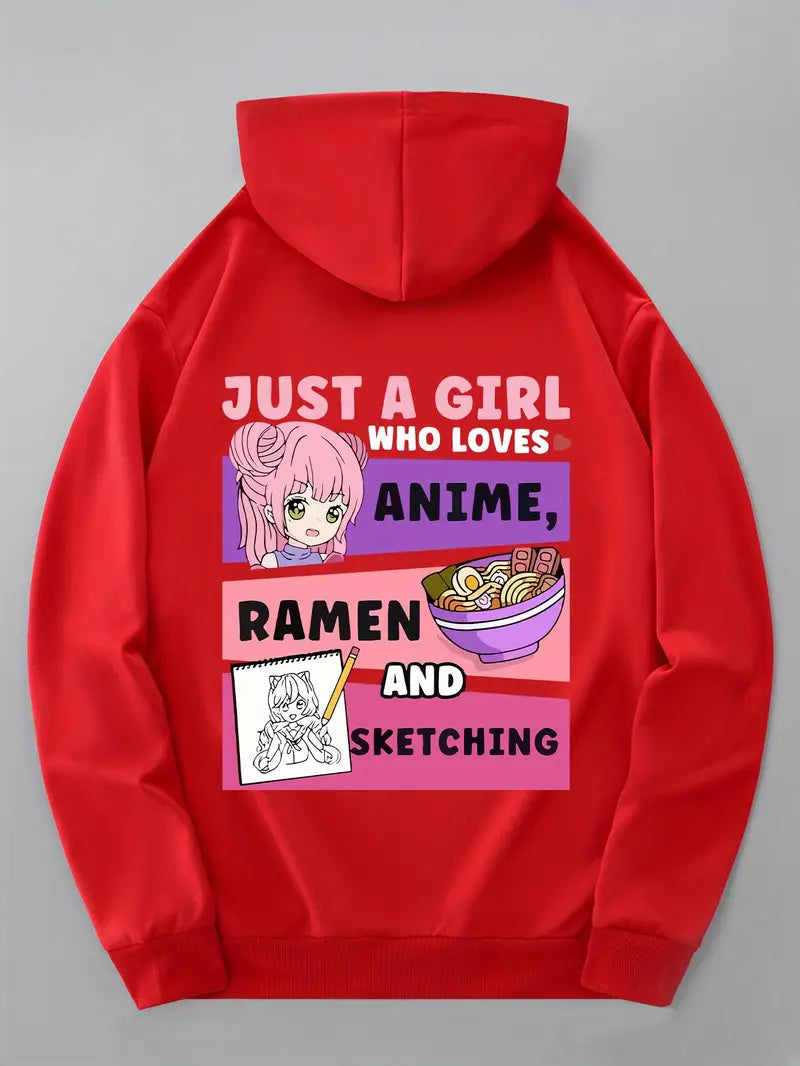 Anime & Ramen Lover Hoodie