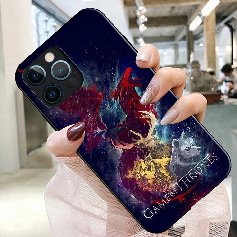 Dragon Mother Thrones Soft Case