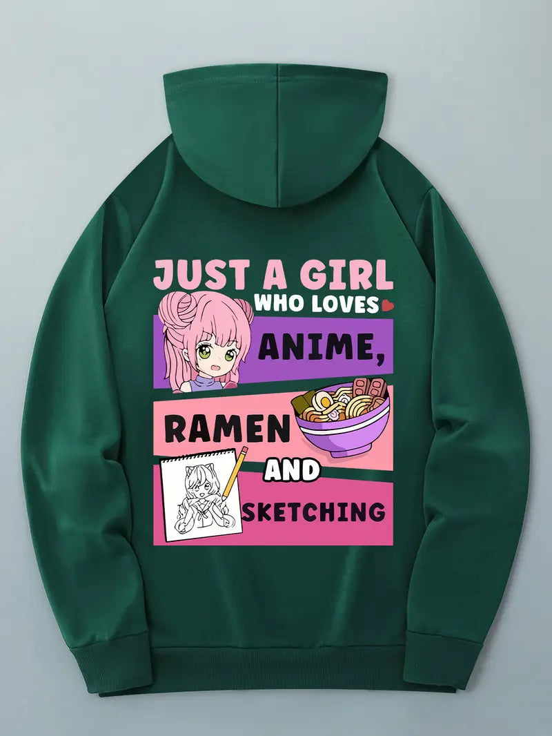 Anime & Ramen Lover Hoodie