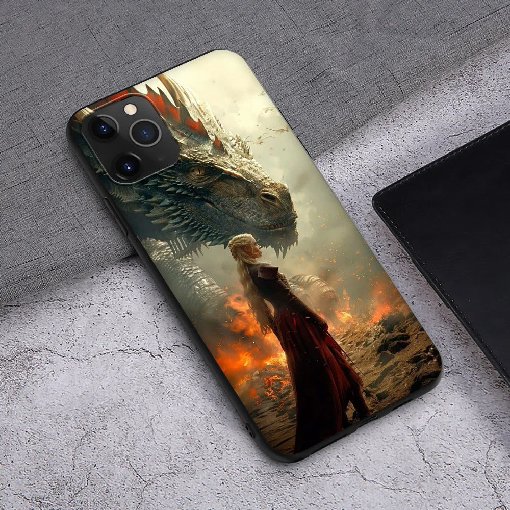 Dragon Mother Thrones Soft Case