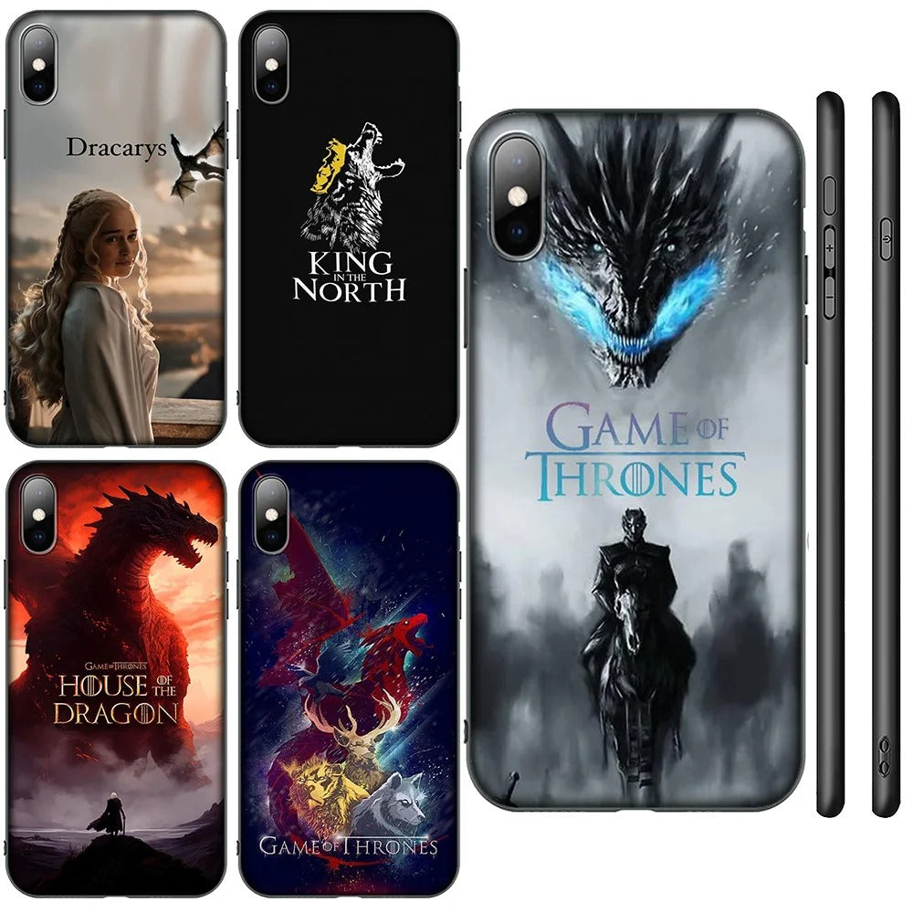 Dragon Mother Thrones Soft Case