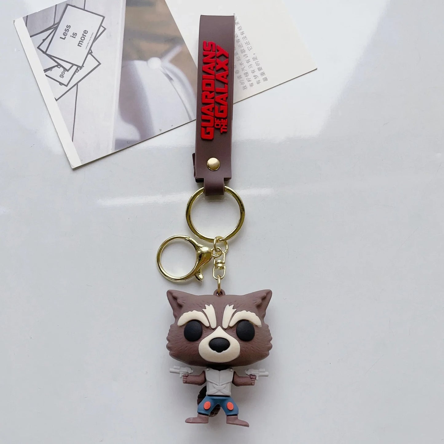 Disney Marvel Guardians Keychain