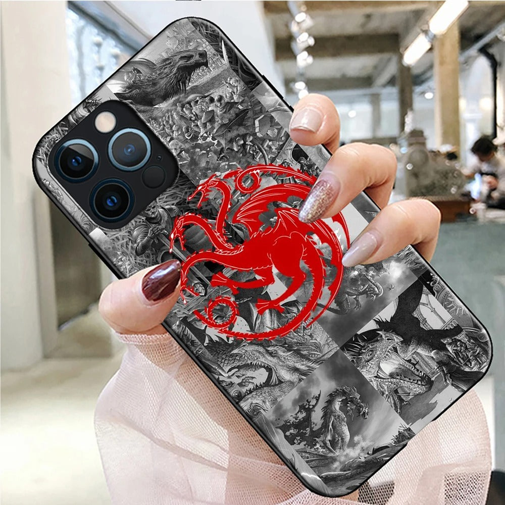 Dragon Mother Thrones Soft Case