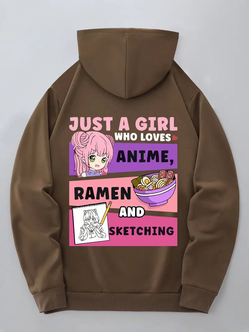 Anime & Ramen Lover Hoodie