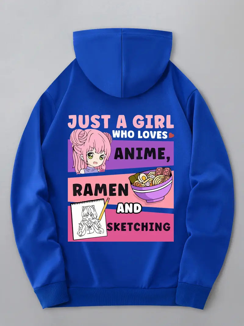 Anime & Ramen Lover Hoodie