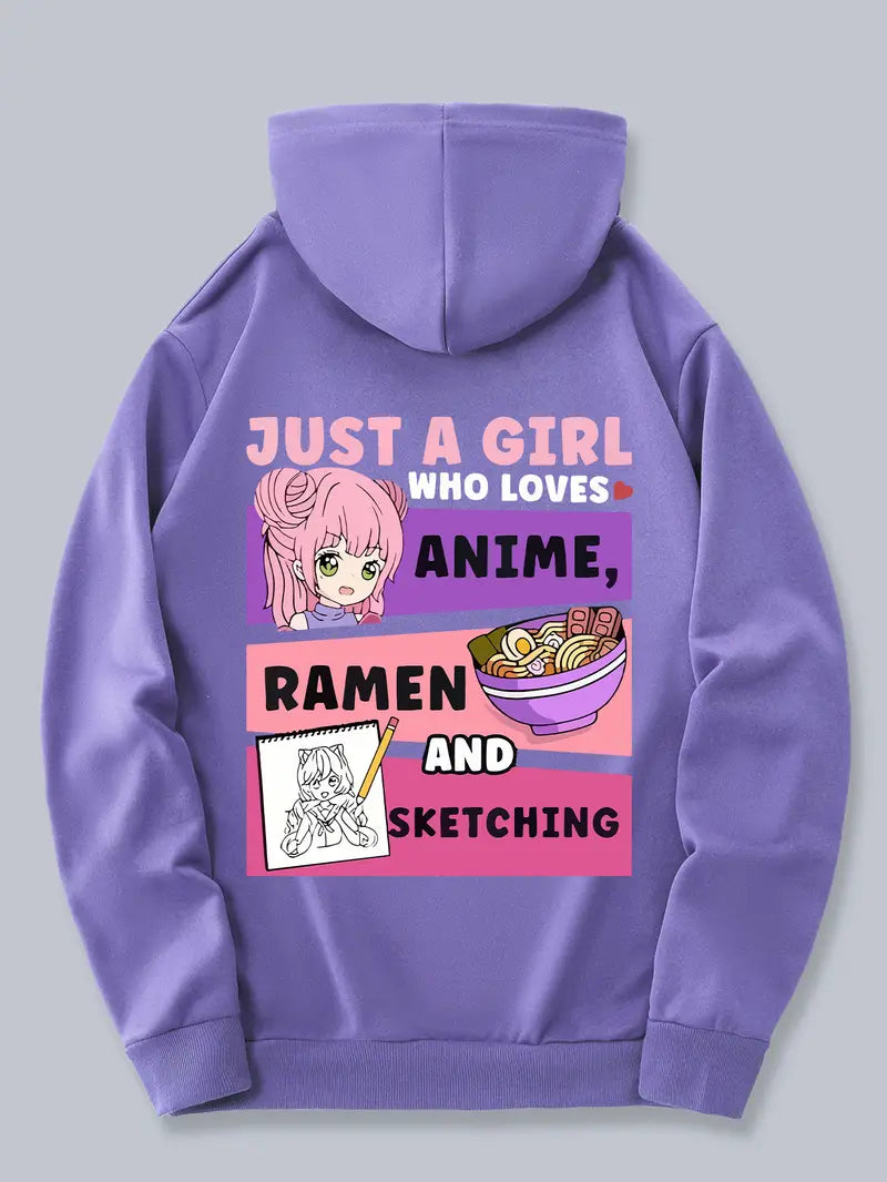 Anime & Ramen Lover Hoodie