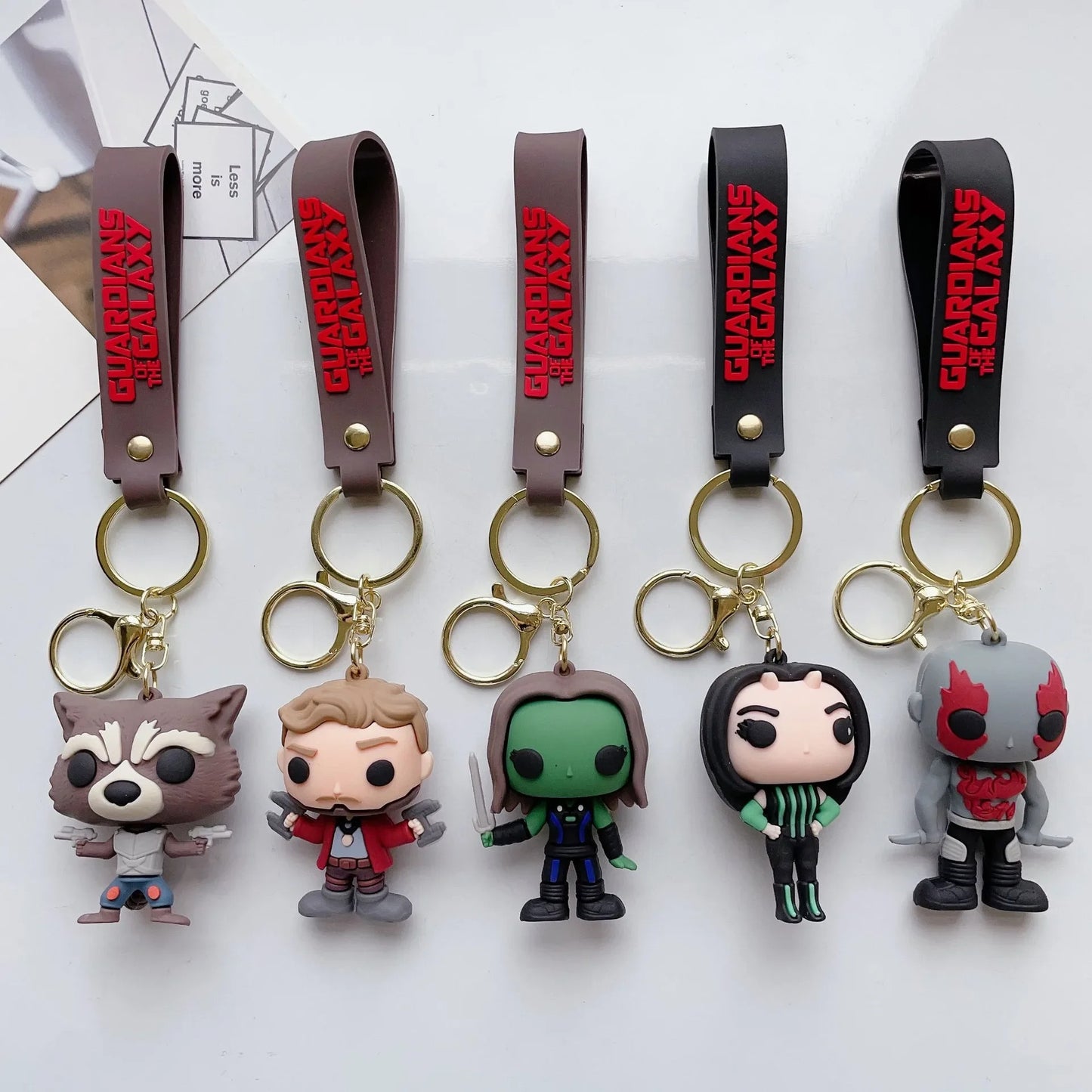 Disney Marvel Guardians Keychain