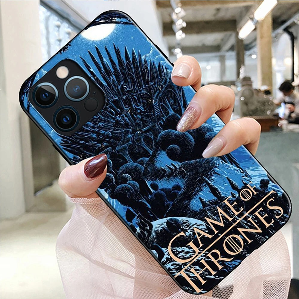 Dragon Mother Thrones Soft Case