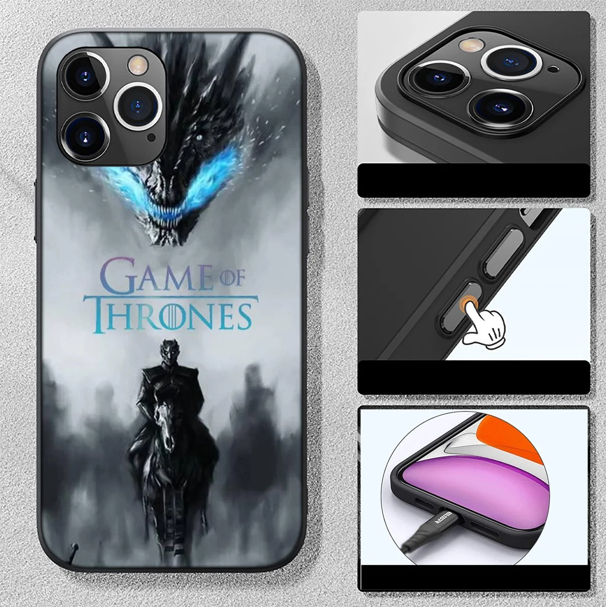 Dragon Mother Thrones Soft Case