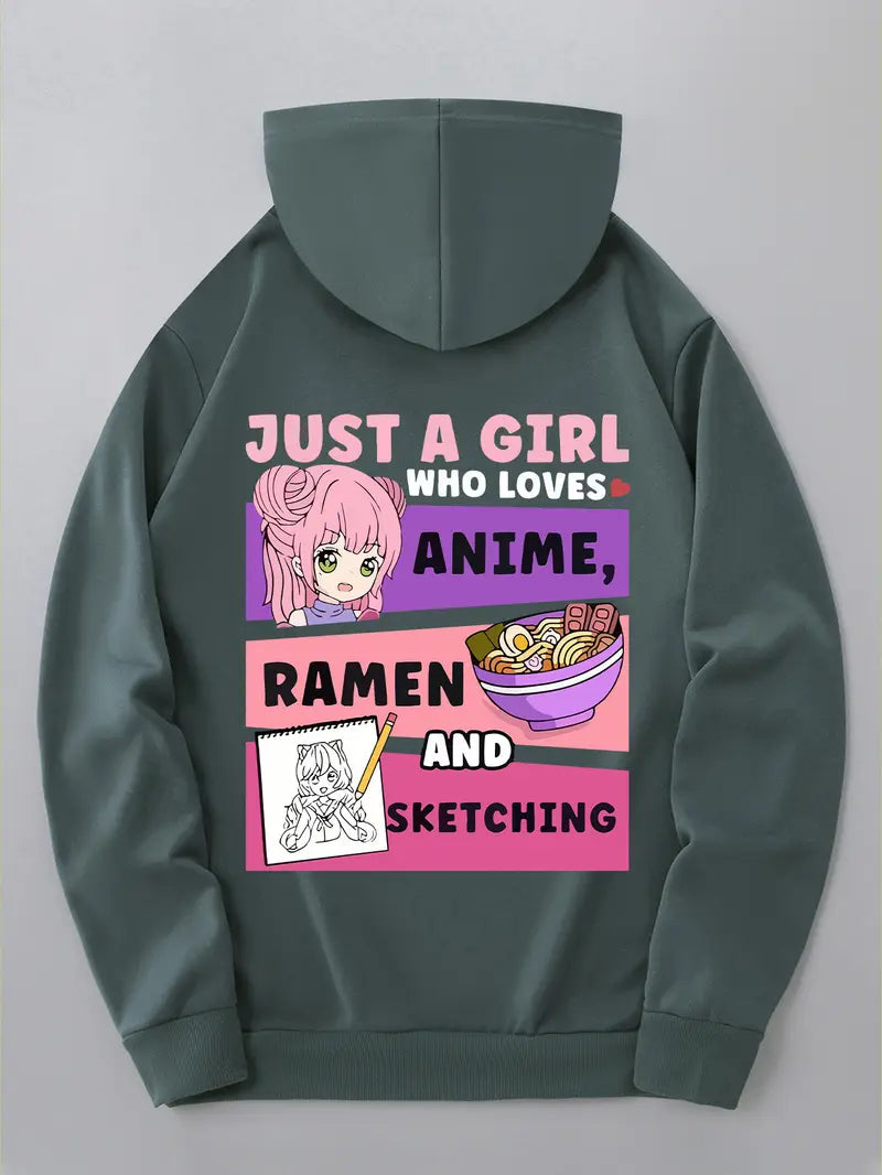 Anime & Ramen Lover Hoodie